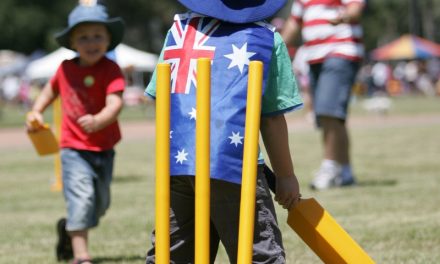 AUSTRALIA DAY IN THE PARK