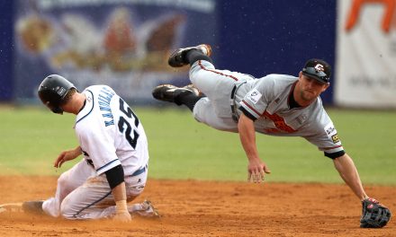 CANBERRA CAVALRY VS. MELBOURNE ACES
