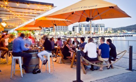 Australia Day Party at The Dock