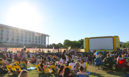 Ben & Jerry’s Open Air Cinema