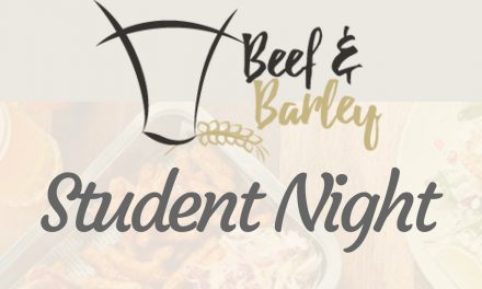 Student Night and Beef & Barley