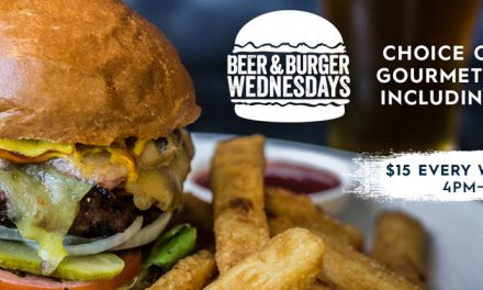 Burger and Beer Wednesday