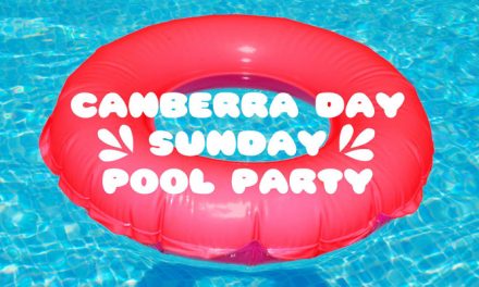 Canberra Day Pool Party
