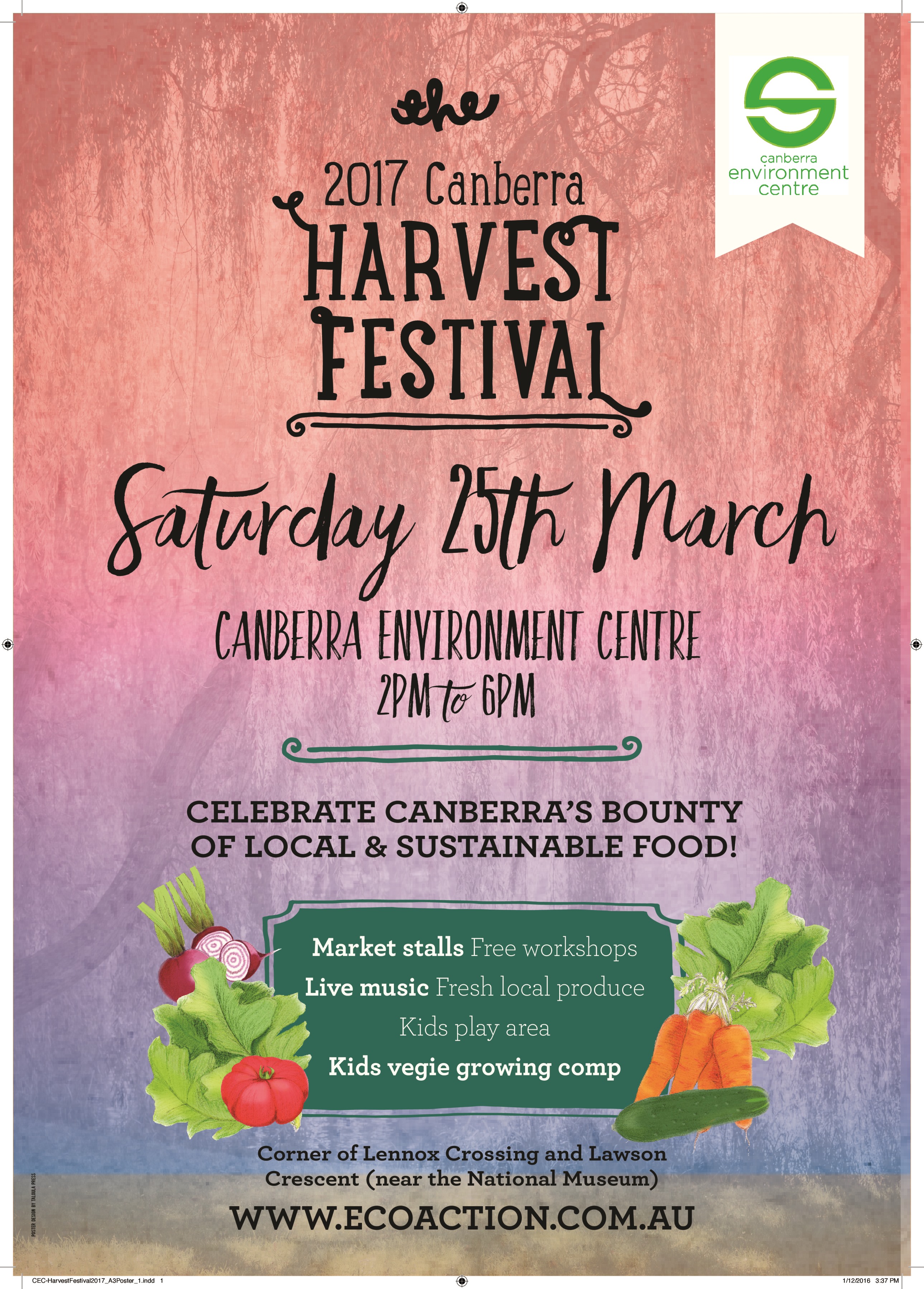 Raise a glass to the Canberra District Wine Harvest Festival ...