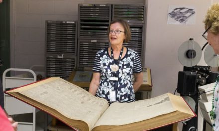 Behind the scenes at the National Library