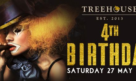 Treehouse’s 4th Birthday