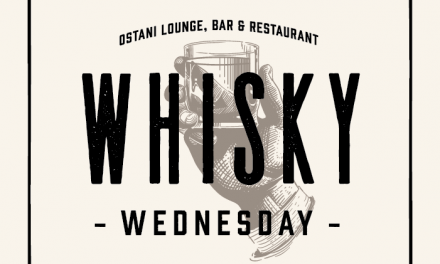 Whisky Wednesday at Ostani