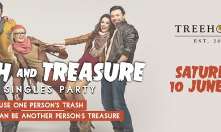 Trash & Treasure Singles Party at Treehouse