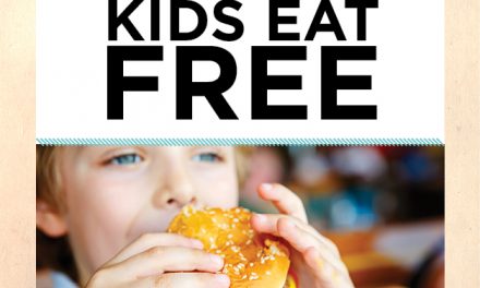 Monday: Kids Eat Free @ The Lakes