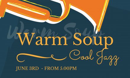 Warm soup & cool jazz at Olims