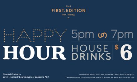 Happy Hour at First Edition