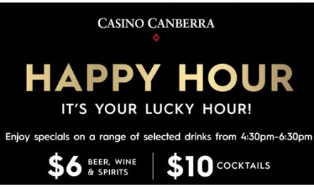 Happy Hour at Casino Canberra