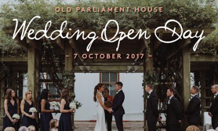 Old Parliament House Wedding Open Day