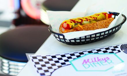 Milkys Diner Chicago Dog