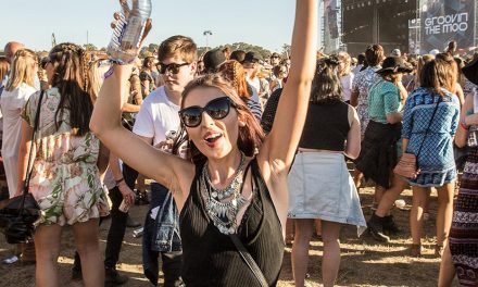 Groovin' the Moo in Canberra