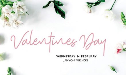 Valentine’s Day Dinner at Lanyon Vikings