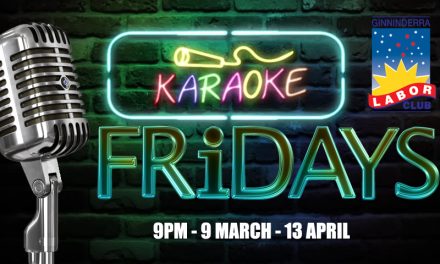 Karaoke Fridays at Ginninderra Labor Club
