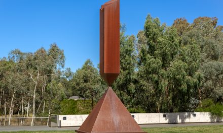 Barnett Newman Broken Obelisk