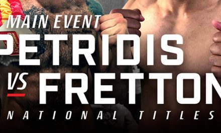 Petridis VS Fretton Fight Night