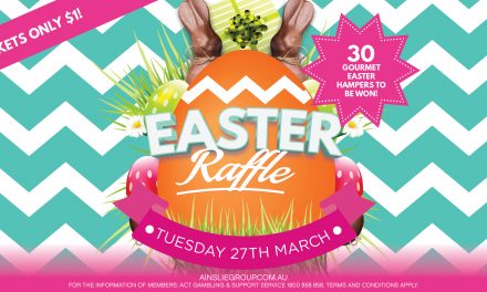 Gungahlin Lakes Easter Raffle 2018