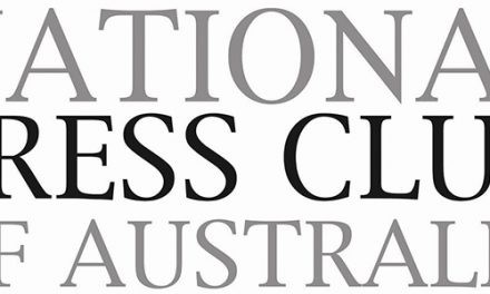 Greg Stott Trio at The National press Club of Australia