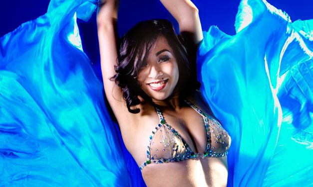 Burlesque star a first for Canberra