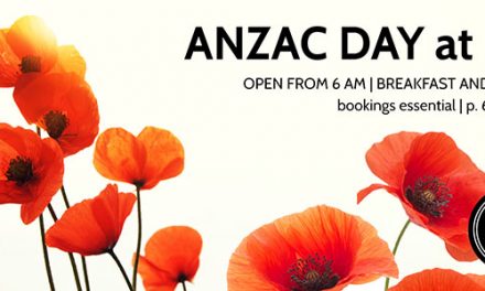 ANZAC Day at EQ Cafe