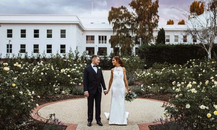 Old Parliament House wedding