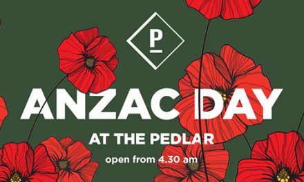 ANZAC Day at The Pedlar