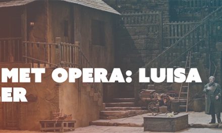 Met Opera: Luisa Miller at Dendy Cinemas