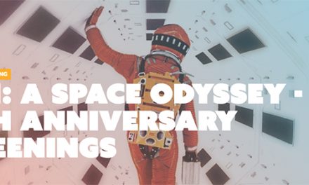 2001: Space Odyssey 50th Anniversary Retro Screening at Dendy Cinemas