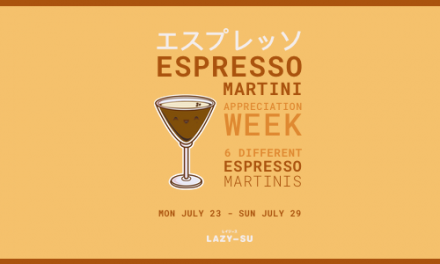 Espresso Martini Appreciation Week at Lazy Su