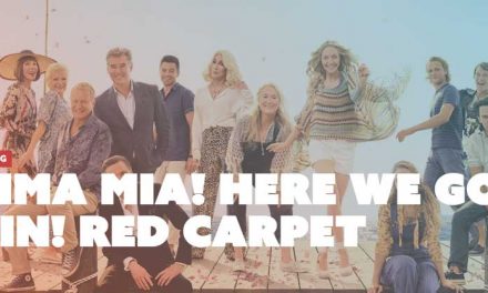 MAMMA MIA! Here we go again Red Carpet Screening at Dendy Cinemas