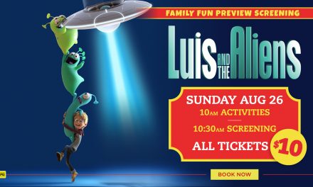 Family Fun Preview for Luis and the Aliens at Dendy Cinemas