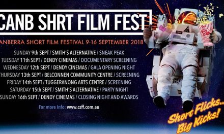 Canberra Short Film Festival at Dendy Cinemas