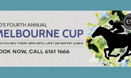 Melbourne Cup for EQ Café