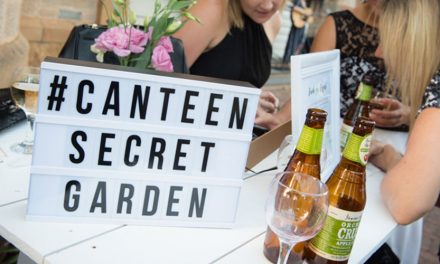 Canteen Secret Garden Party at Floriade