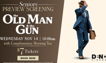 The Old Man & The Gun: Seniors Preview at Dendy