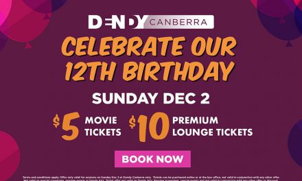 Celebrate Dendy’s 12th Birthday with $5 Tickets!