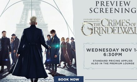 Preview Screening for Fantastic Beasts at Dendy