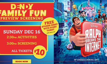 Family Fun Preview Screening: Ralph Breaks the Internet