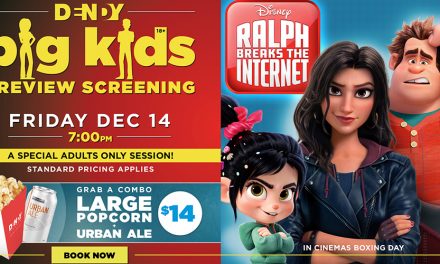 Big Kids Screening: Ralph Breaks the Internet