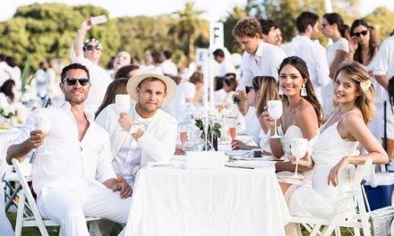 Le Diner en Blanc- The Famous White Picnic