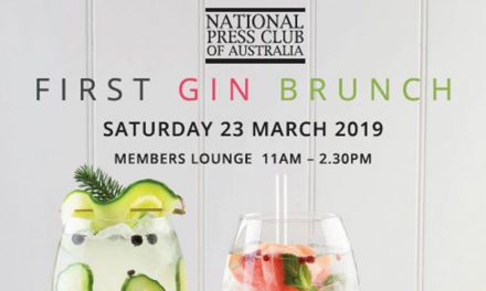 First Gin Brunch at National Press Club