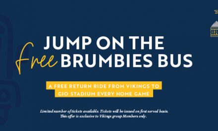 Jump on the free Brumbies bus