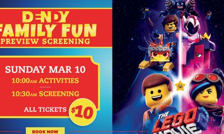 The Lego Movie 2 Preview Screening at Dendy