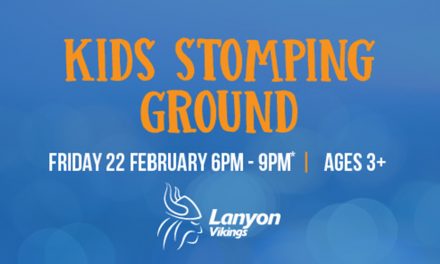 Kids Stomping Ground