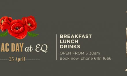 Anzac Day at EQ Cafe