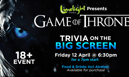 Game of Thrones Trivia – ON THE BIG SCREEN at Limelight