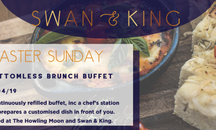 Easter Sunday Breakfast Brunch Buffet- Swan & King